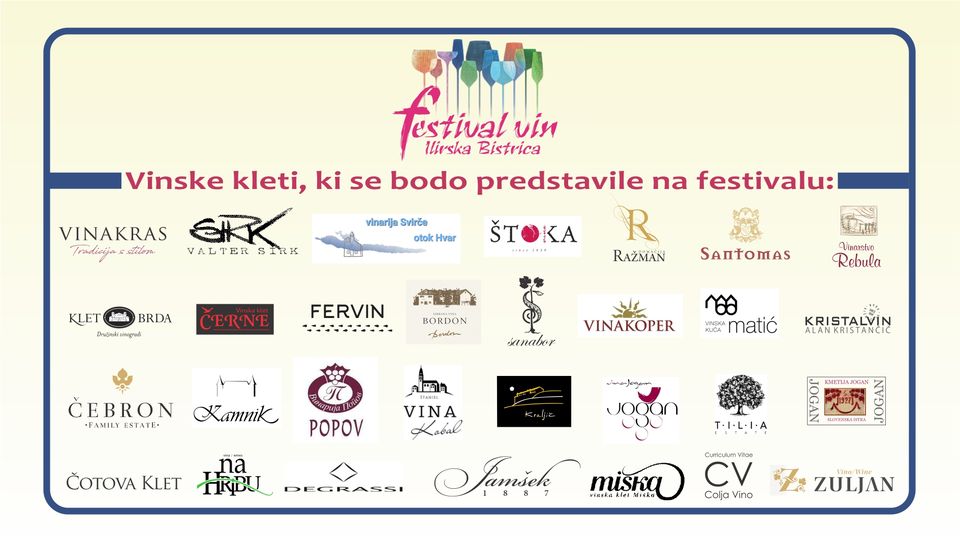 Festival vin vinske kleti